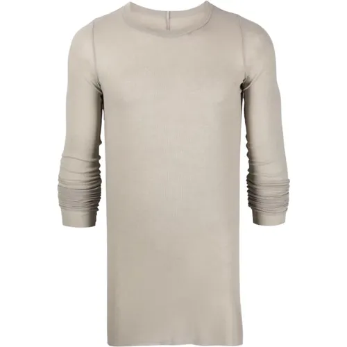 Ru02C7250 RC T-Shirts - Stylish Long Sleeve Top , male, Sizes: M - Rick Owens - Modalova