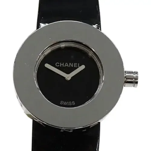 Pre-owned Metal watches , female, Sizes: ONE SIZE - Chanel Vintage - Modalova