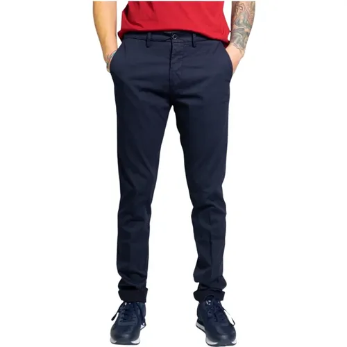 Stylish Trousers Ss21 , male, Sizes: L, 4XL, 3XL, XS, XL, 2XL - Harmont & Blaine - Modalova