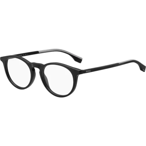 Black Grey Sunglasses Boss 1545 , unisex, Sizes: 47 MM - Hugo Boss - Modalova