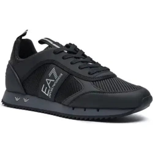 Sneakers Aw24 Style , male, Sizes: 8 UK, 8 2/3 UK, 10 2/3 UK, 12 UK, 11 1/3 UK, 9 1/3 UK, 6 UK, 10 UK, 7 1/3 UK - Emporio Armani EA7 - Modalova