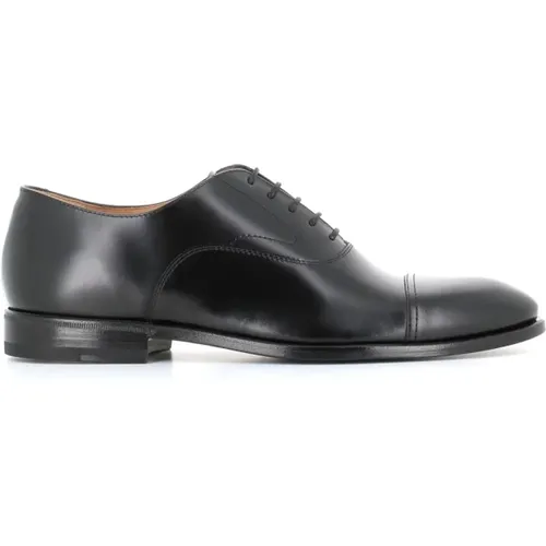 Classic Oxford Leather Shoes , male, Sizes: 12 UK - Henderson - Modalova
