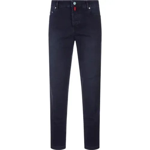 Tapered Denim Jeans , male, Sizes: W38, W40, W35, W33, W32, W42, W36 - Kiton - Modalova