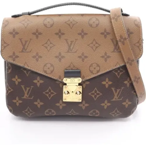 Pre-owned Leather louis-vuitton-bags , female, Sizes: ONE SIZE - Louis Vuitton Vintage - Modalova