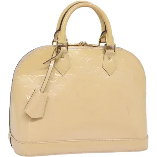 Pre-owned Leather louis-vuitton-bags , female, Sizes: ONE SIZE - Louis Vuitton Vintage - Modalova