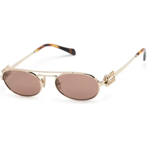 Sunglasses , female, Sizes: 53 MM - Miu Miu - Modalova