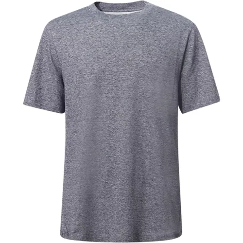 Grey Short Sleeve Sweater , male, Sizes: XL, M, L, S - BRUNELLO CUCINELLI - Modalova