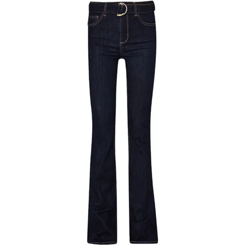 Denim Hose Normal Waschen , Damen, Größe: W27 - Liu Jo - Modalova