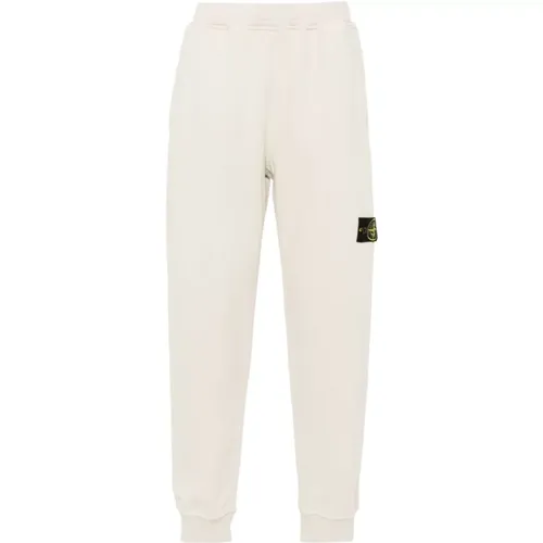 Casual Trousers , male, Sizes: L, M - Stone Island - Modalova