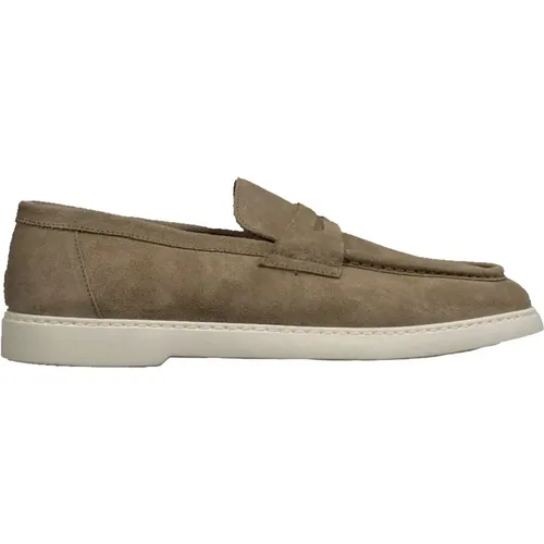 Wash Loafers - Stylish and Timeless , male, Sizes: 10 UK - Doucal's - Modalova