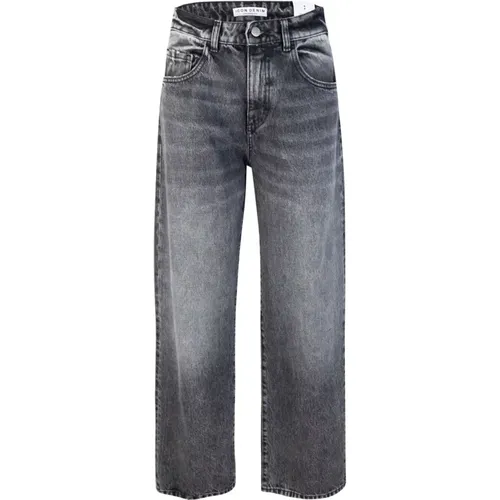 Wide Leg Low Waist Jeans , female, Sizes: W28, W23 - Icon Denim - Modalova