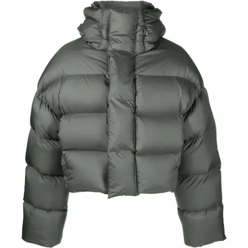 Hooded Puffer Jacket , male, Sizes: 2XL, M, L, S - Entire Studios - Modalova