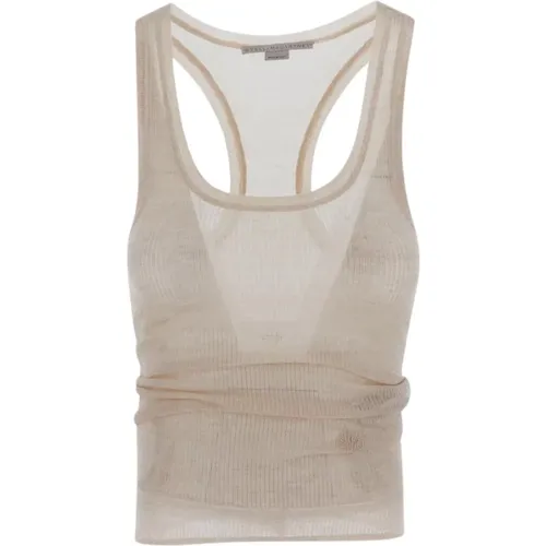 Geripptes Tank Top Stella McCartney - Stella Mccartney - Modalova