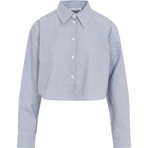 Shirt Aw24 Chic Style , female, Sizes: M - Acne Studios - Modalova