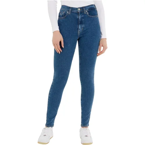 AcronLtBL Skinny Jeans , Damen, Größe: W30 L28 - Tommy Jeans - Modalova