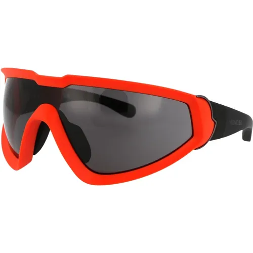 Stylish Sunglasses Ml0249 , unisex, Sizes: ONE SIZE - Moncler - Modalova