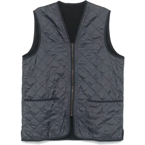 Diamond Quilted Sleeveless Coat , male, Sizes: L, M - Barbour - Modalova