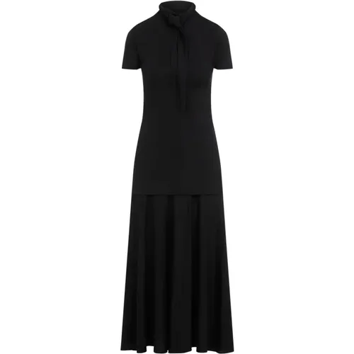 Schwarzes Kleid für Frauen - Jil Sander - Modalova