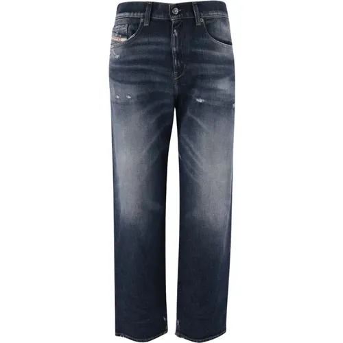 Stylische schwarze Jeans für Männer , Damen, Größe: W26 L32 - Diesel - Modalova