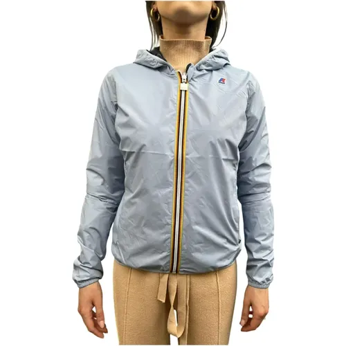 Leichte Damenjacke, Modell K111Nlw , Damen, Größe: XS - K-way - Modalova