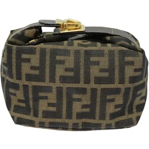 Pre-owned Canvas fendi-bags , female, Sizes: ONE SIZE - Fendi Vintage - Modalova