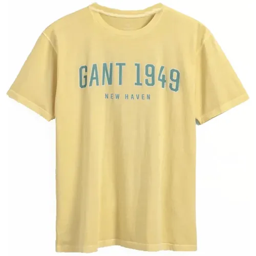 Tee -shirt 1949 , Herren, Größe: XL - Gant - Modalova