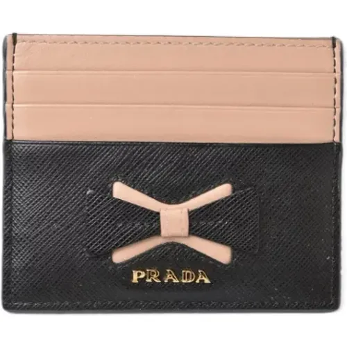 Pre-owned Leder Portemonnaies , Herren, Größe: ONE Size - Prada Vintage - Modalova