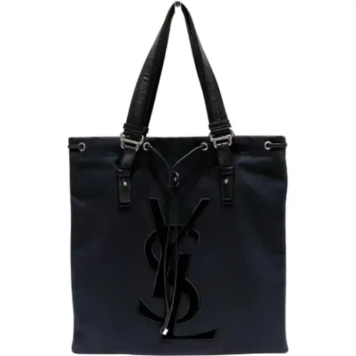 Pre-owned Canvas schultertasche - Yves Saint Laurent Vintage - Modalova