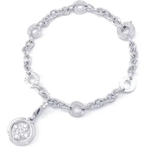 Pre-owned White Gold bracelets , female, Sizes: ONE SIZE - Bvlgari Vintage - Modalova