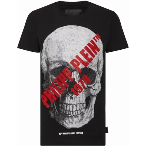 Skull T-Shirt SS 16 , male, Sizes: XL, S, 2XL - Philipp Plein - Modalova