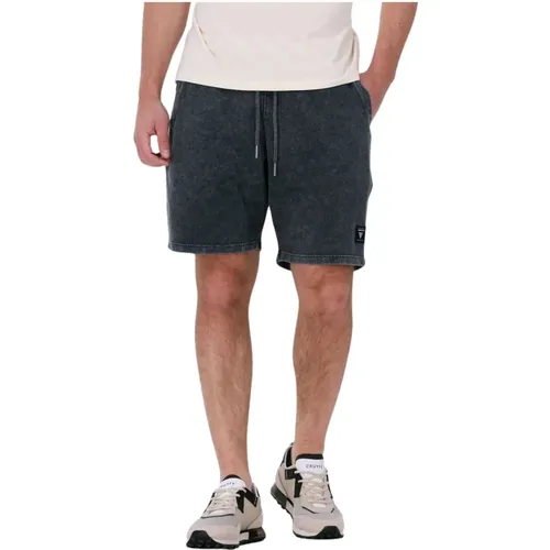 Herren Shorts Anthrazit , Herren, Größe: XS - PureWhite - Modalova