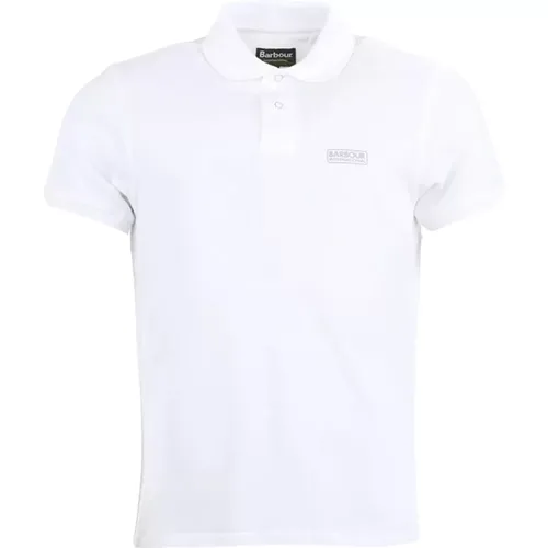 Essential Slim Fit Polo Ss22 , male, Sizes: S, XL - Barbour - Modalova