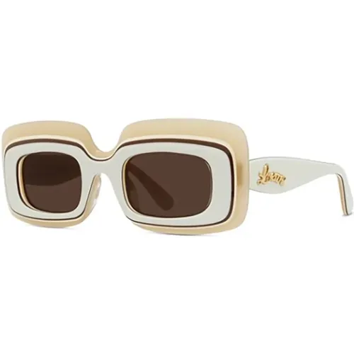Sunglasses Women's Accessories Ss24 , female, Sizes: 47 MM - Loewe - Modalova