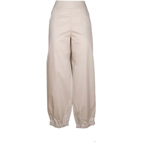 Grey Candela Cotton Pants , female, Sizes: XS - Max Mara - Modalova