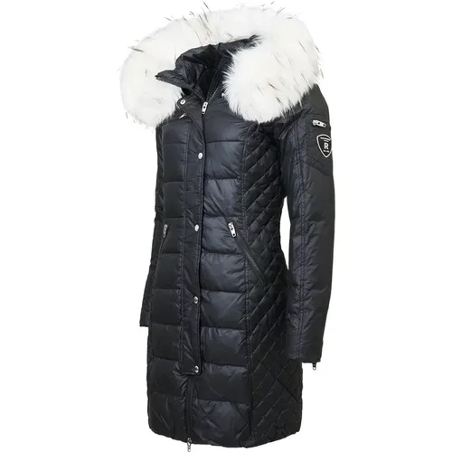 Daunenjacke Beam Jacket With Faux Fur , Damen, Größe: M - Rockandblue - Modalova