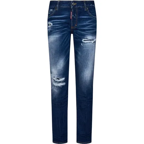 Slim-fit Jeans , Damen, Größe: 2XS - Dsquared2 - Modalova