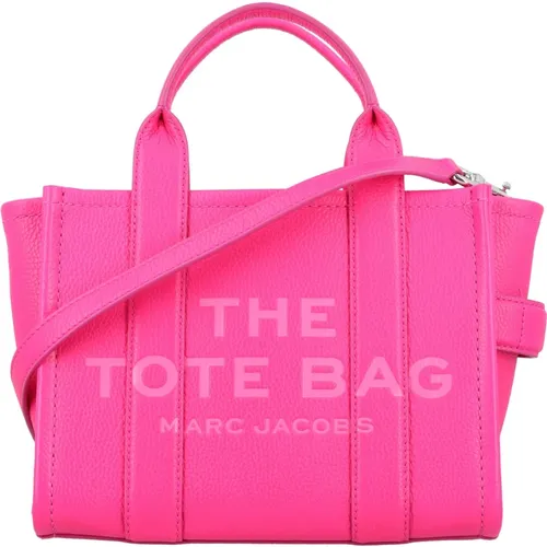 Leather Mini Tote Bag , female, Sizes: ONE SIZE - Marc Jacobs - Modalova