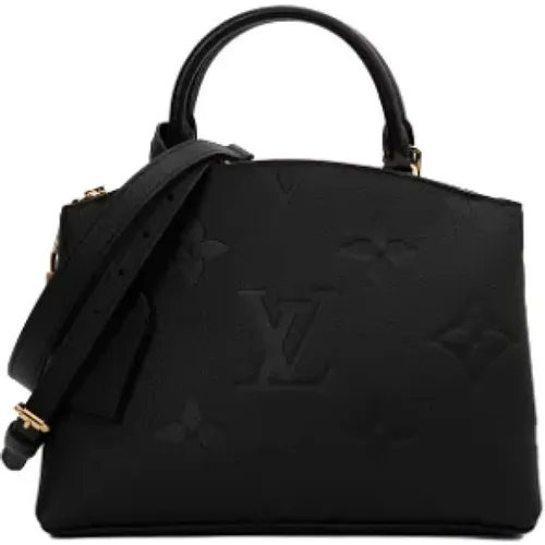 Pre-owned Leather louis-vuitton-bags , female, Sizes: ONE SIZE - Louis Vuitton Vintage - Modalova