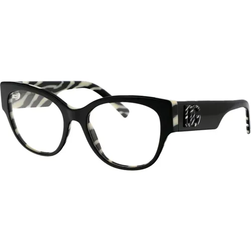 Stylische Optische Sonnenbrille Modell 0Dg3377 , Damen, Größe: 53 MM - Dolce & Gabbana - Modalova