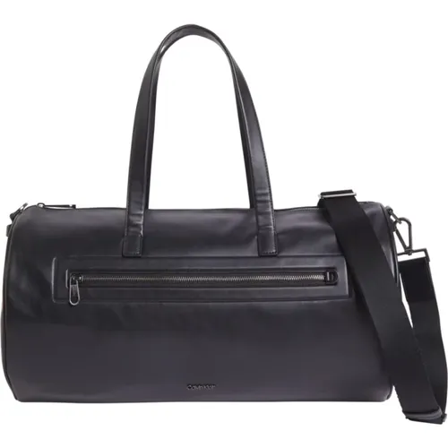 Weekend Barrel Bag , male, Sizes: ONE SIZE - Calvin Klein - Modalova