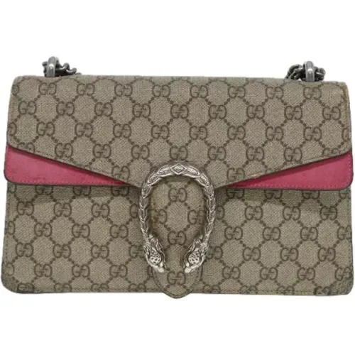 Pre-owned Canvas gucci-bags , female, Sizes: ONE SIZE - Gucci Vintage - Modalova