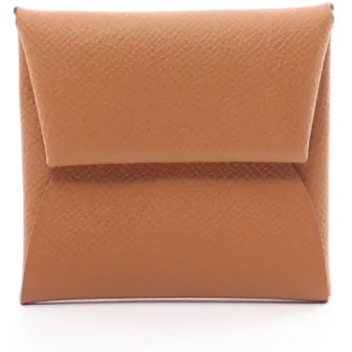 Pre-owned Leather wallets , female, Sizes: ONE SIZE - Hermès Vintage - Modalova