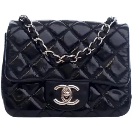 Pre-owned Leather chanel-bags , female, Sizes: ONE SIZE - Chanel Vintage - Modalova