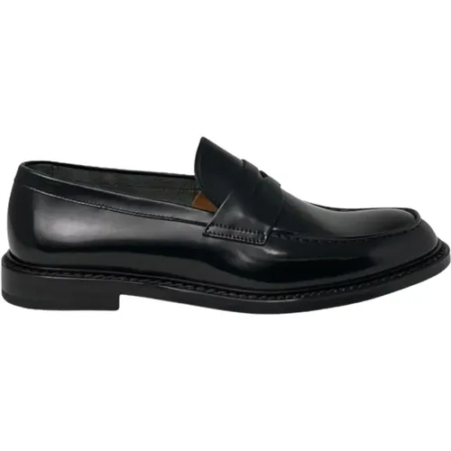 Penny Loafers für Herren , Herren, Größe: 44 EU - Doucal's - Modalova