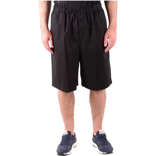 Monochrome Lange Bermuda-Shorts für Herren , Herren, Größe: XS - alexander mcqueen - Modalova