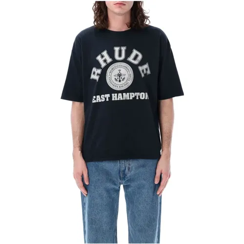 Men's Clothing T-Shirts & Polos Vint Ss24 , male, Sizes: L - Rhude - Modalova
