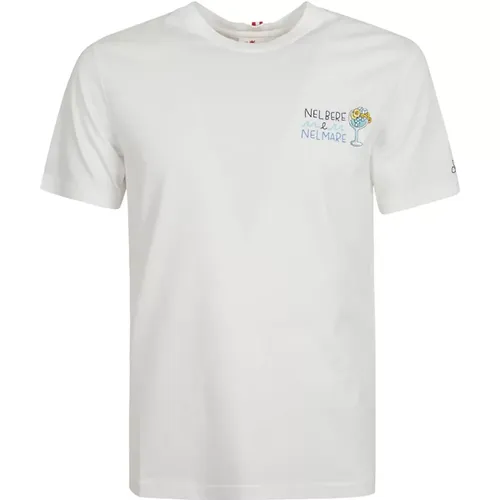 T-Shirts , male, Sizes: L, S, XL - MC2 Saint Barth - Modalova