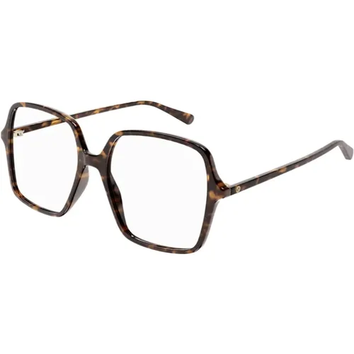 Modische Brille , Damen, Größe: 53 MM - Gucci - Modalova