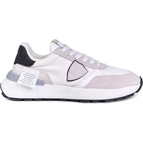 White Sneakers Atld-W002 , male, Sizes: 4 UK, 2 UK - Philippe Model - Modalova