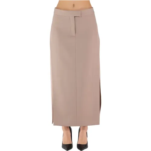 Midi Skirt , female, Sizes: S, XS - The Attico - Modalova